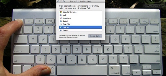 What alt control delete for a mac mac