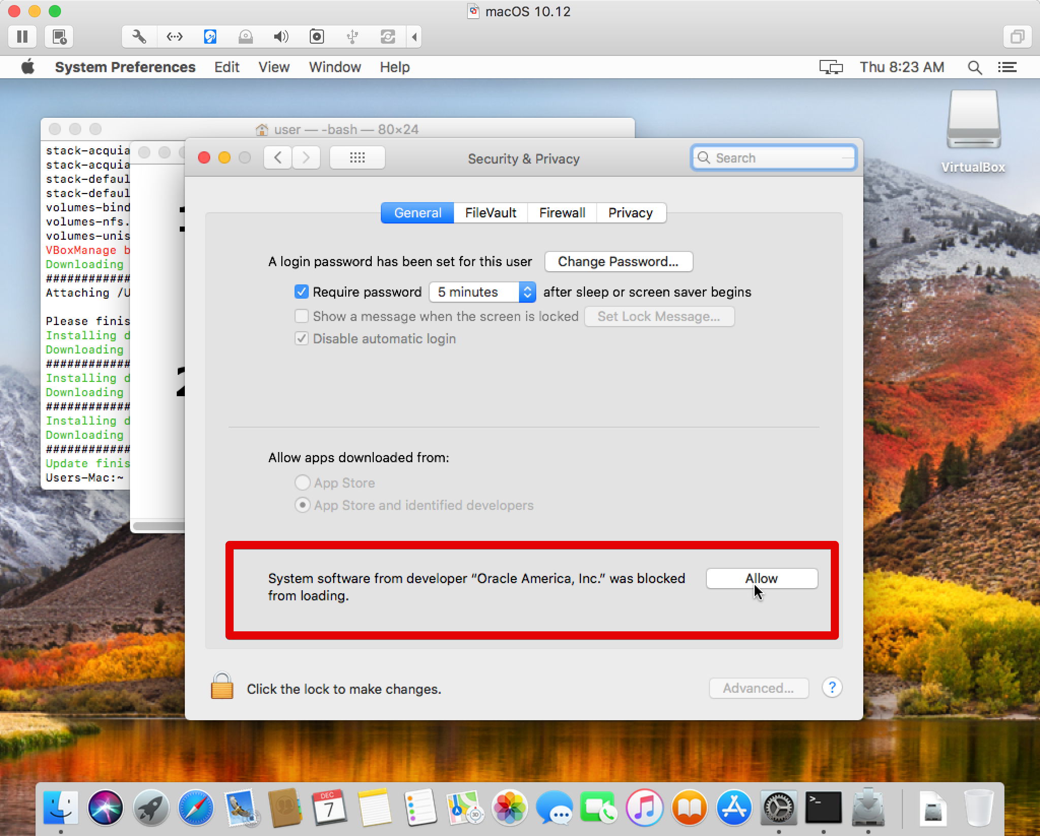 download virtualbox vm 5.0.32 for mac